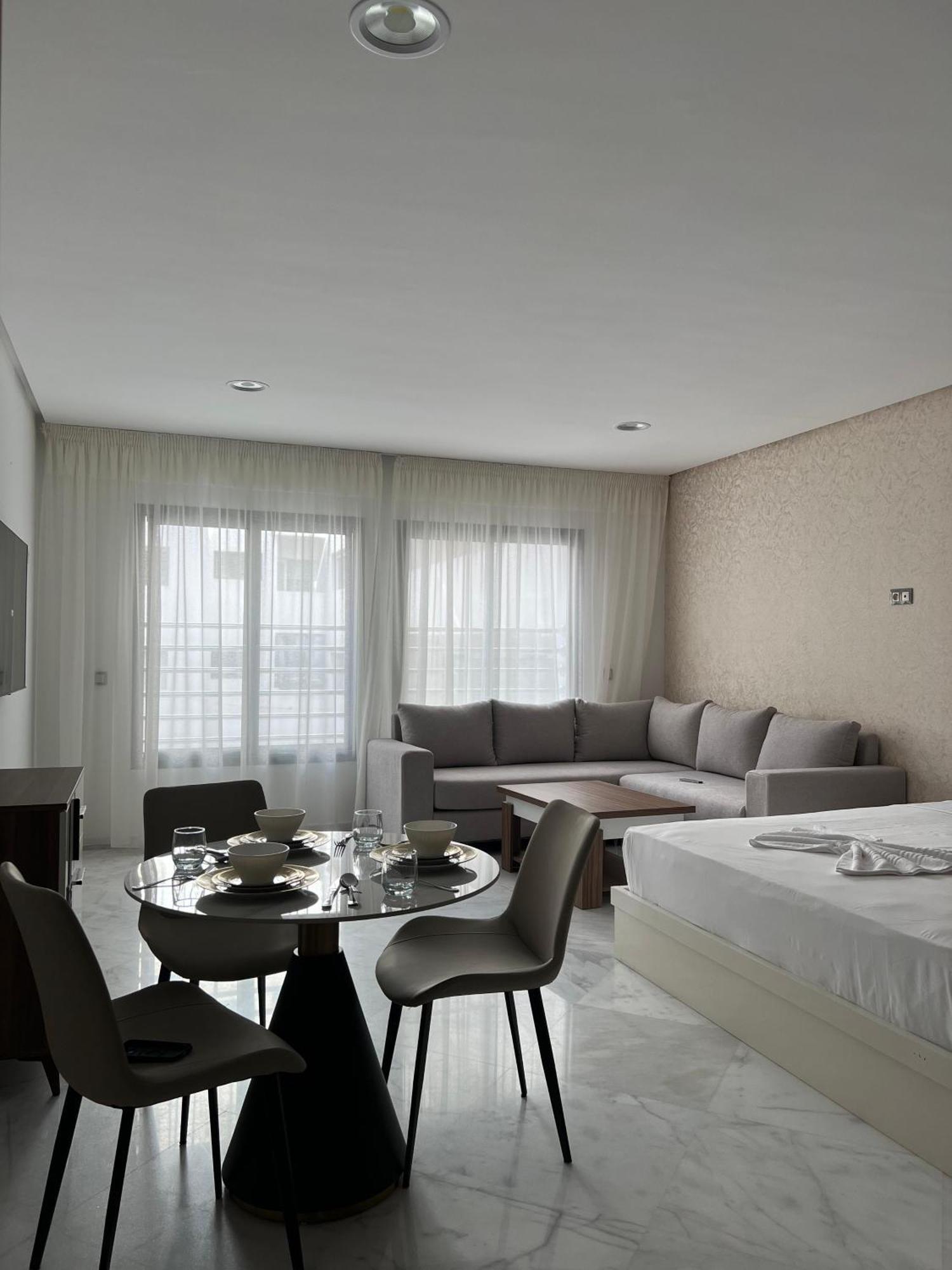 Ferienwohnung Diamond App Tanger Exterior foto